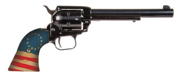 HERITAGE ROUGH RIDER 22LR REV BLUE HERIRR22B6-HBR
