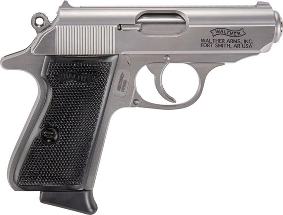 WALTHER PPK/S STS 32ACP 3.3"BBL 2-7RD WALT4796022 WALTHER PPK/S STS 32ACP 3.3"BBL 2-7RD WALT4796022