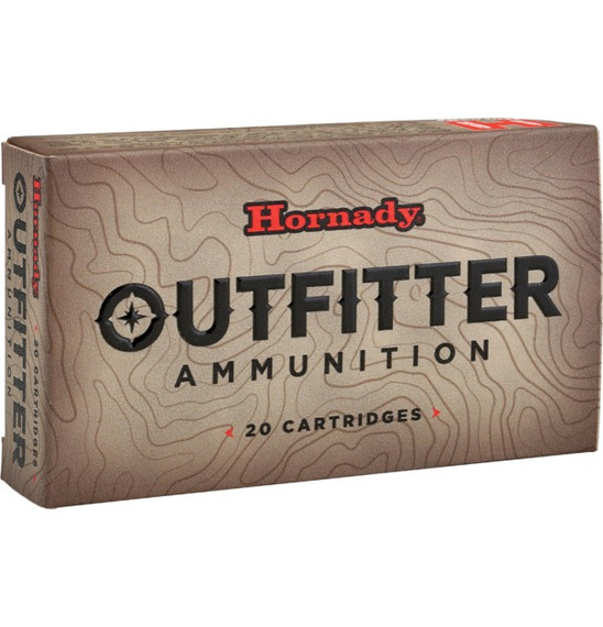 HORNADY CX OUTFITTER 30-06SPRG 150G CX OTF 20RD BX 200RD CASE HORN81108