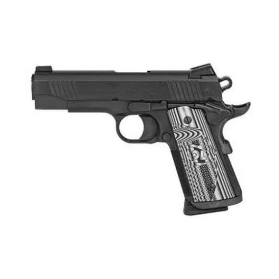 COLT 1911 CCU CONCEALED CARRY OFFICERS 9MM 4.25" ANODIZE \ BLACK DLC COLTO9842CCU