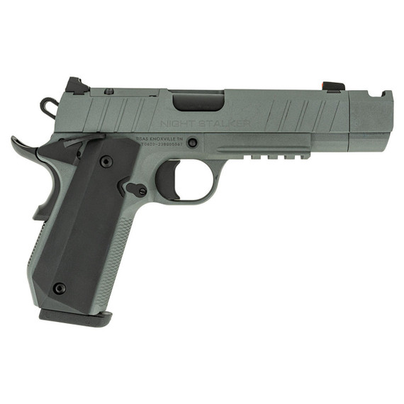SDS TISAS 1911 NIGHTSTALKER PISTOL 45ACP 4.25" COMPENSATED GREY 10RD SDS10100135
