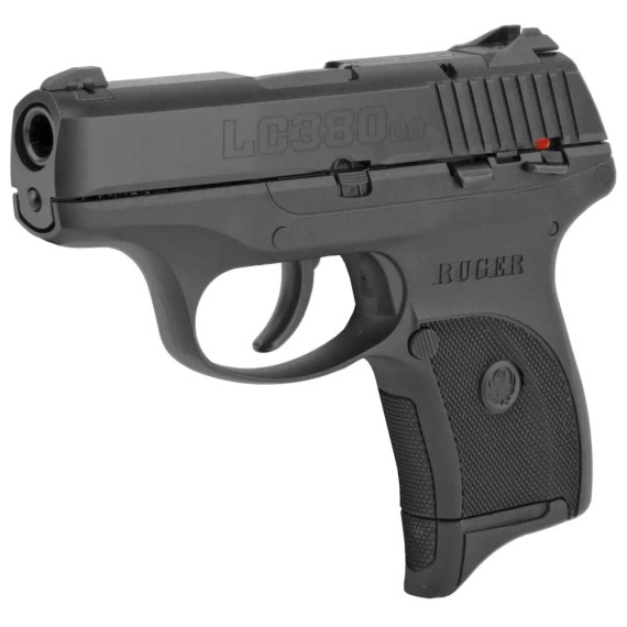 RUGER LC380 PSTL 380 ACP 3.1" BLK OXIDE SLD/BLK FRM 7+1 RUGE03253