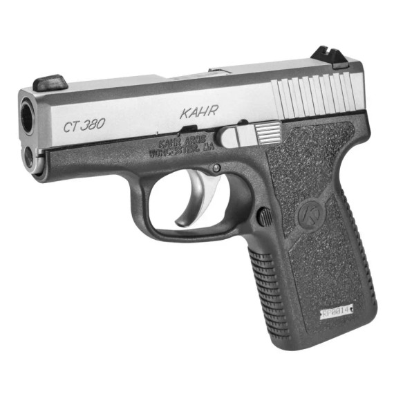 KAHR ARMS CT380 380 PSTL POLY/STS KAHRCT3833