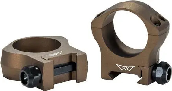 WARNE 30MM MED SCOPE RNGS BURNT BRZ WARN7214BB