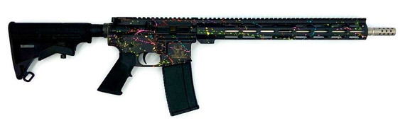 GREAT LAKES GL15 223WYLDE RFL BLACK/STS SAVED BY THE SPLATTER 1-30RD GLFGL15223SS_S_BLK
