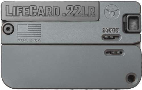 TRAILBLAZER LIFECARD 22LR PSTL SNIPER GREY TRAILLC1_SG