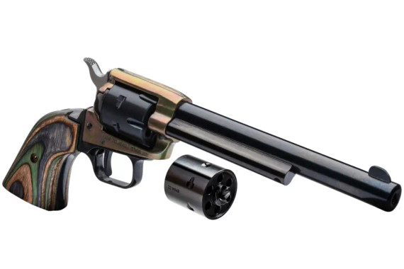 HERITAGE ROUGH RIDER 22LR REV BL HERIRR22MCH6