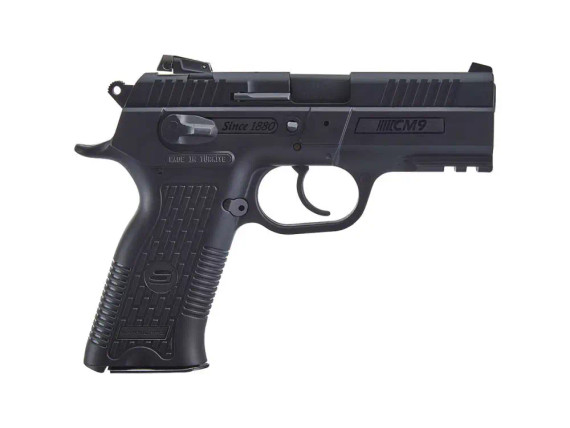 SARSILMAZ CM9 GEN2 9MM PSTL BLK SARCM9BL