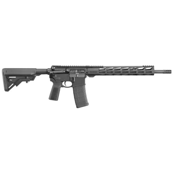 RUGER AR-556 MPR RIFLE 16.1" B5 BRAVO STOCK 30RD RUGE08542