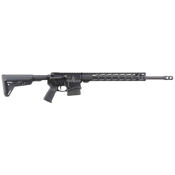 RUGER SFAR 308WIN RFL 20"BBL BLACK 10RD STATE COMPLIANT RUGE5615