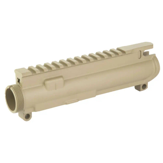 AERO PRCSN AR15 FDE STRPD UPR RECVR AEROAPAR501801AC AERO PRCSN AR15 FDE STRPD UPR RECVR AEROAPAR501801AC