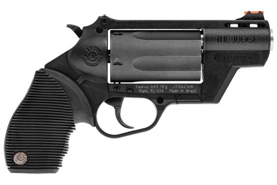 TAURUS PUBLIC DEFENDER POLY JUDGE REVOLVER 45COLT/410 2.5" BLACK 5RD TAUR2-441021PFS