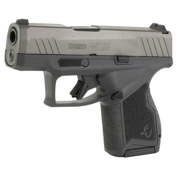 TAURU GX4 9MM PSTL 3.0" GRY/TUNGSTEN 2-11RD TAUR1_GX4M93CG