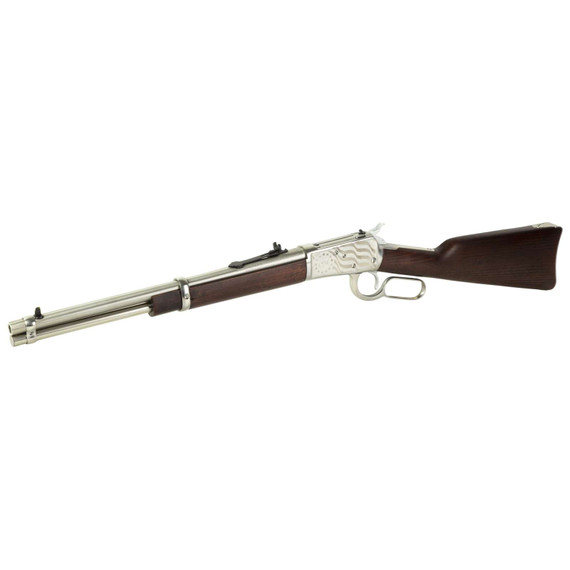 ROSSI R92 357MAG 16" SS/HWRD 8RD 1776 FLAG ENGRAVED BRAZ923571693-EN1