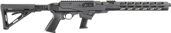 RUGER PC CARBINE 9MM LUGER17-SHOT M-LOK 6-POS STOCK G19122