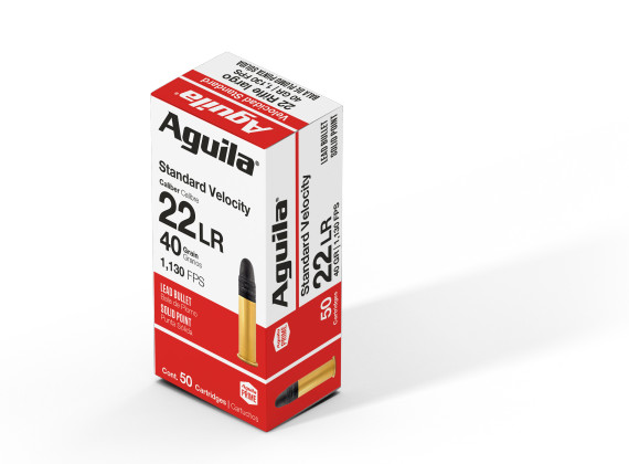 AGUILA 22LR SV SP 40GR 50RD BOX 40 BXS PER CS AGUI1B220332 AGUILA 22LR SV SP 40GR 50RD BOX 40 BXS PER CS AGUI1B220332