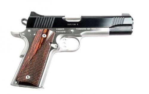 KIMBER CUSTOM II 45 PSTL 2 TONE(LG) KIMB3200387