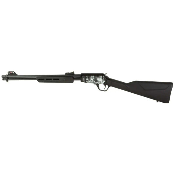 ROSSI GALLERY 22LR RFL 18" BLK SYNTHC ENGRAVED DEER ROSSRP2218SY_EN09