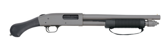MOSSBERG 590 SHOCKWAVE JIC 12G 14.375" STS CERAKOTE, RAPTOR GRIP MOSS50656