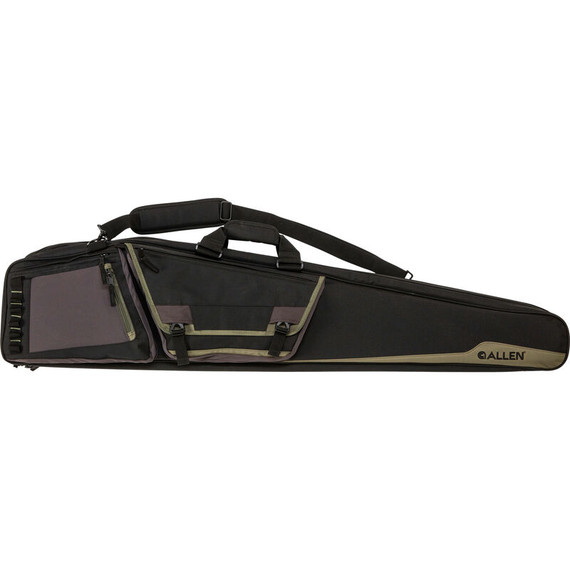 ALLEN ROCKY DOUBLE RIFLE CASE 50", BLACK/TAN O17_ALLEN906_50