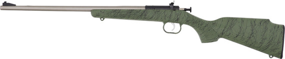 CRICKETT RIFLE G2 22LR GREENSYNTHETIC/BLACK WEB STAINLESS GKSA2442