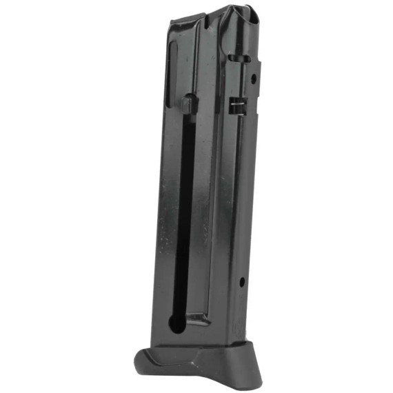 RUGER SR22 10RD BLUED 22LR MAGAZINE W/ FINGER EXTENSION RUGE90382