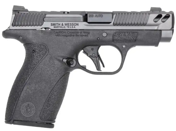 SMITH & WESSON PC BODYGUARD 2.0 CARRY COMP 380ACP PISTOL 3.1" NTS NIGHT SIGHTS, 1-10RD, 1-12RD MAG SMIT14416