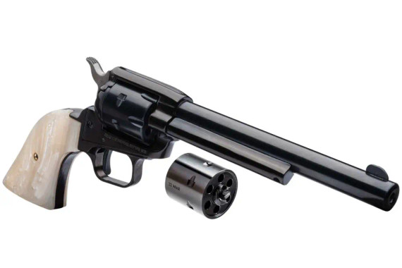 HERITAGE ROUGH RIDER 22/22M REV BL HERIRR22MB6PRL