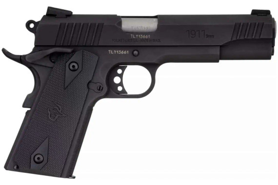 TAURUS 1911 9MM 5IN BLK/BK, 9+1 RD TAUR1-91101-9MM