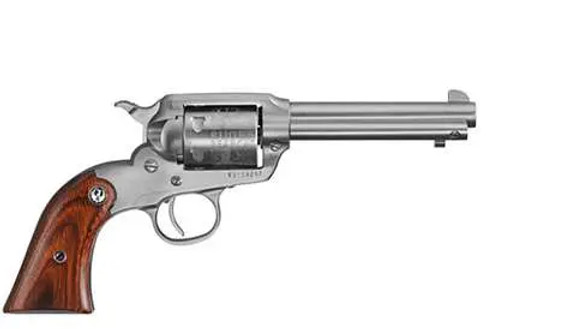 RUGER BEARCAT 22LR REV 4.2" STS HRDWD GRIP RUGE00913