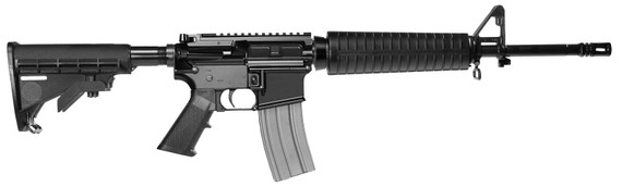 DELTON S316H DTI15 223 16"HB RFL BL DELTRFTMH16-0