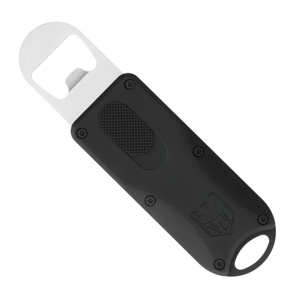 COBRATEC OTF BOTTLE OPENER BLACK COBRCTOTFBOBLK