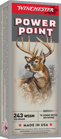 WINCHESTER SPR-X 243WSSM 100GR PP WINCX243WSS