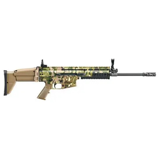 FN SCAR 17S NRCH MC 7.62 16" 10RD FN38_101310
