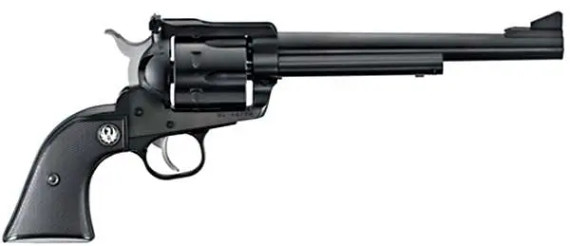 RUGER NEW MODEL BLACKHAWK REV 30 CRBN 7.5" BLK GRP BLUED RUGE00505