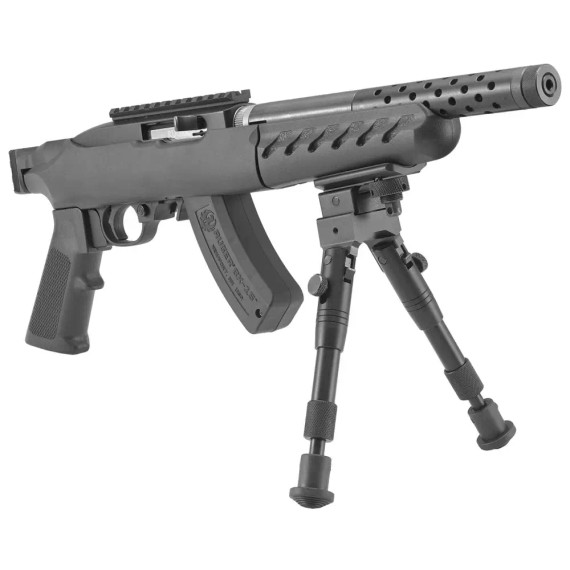 RUGER 22 CHARGER LITE 22LR PSTL T/D 10" BLK/BLK 15RD RUGE04935