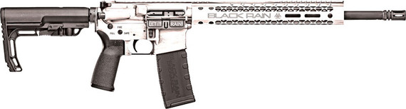 BLACK RAIN SPEC+ FUSION RIFLE5.56 16" WHITE BWORN 30RD GBROFUSIONWB