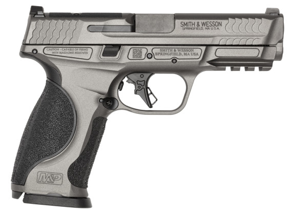 SMITH & WESSON M&P 40SW M2.0 METAL O.R. NTS 4.22" GRAY 2-10RD MAGS COMPLIANT SMIT14165
