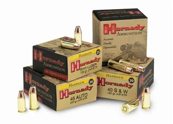HORNADY CUSTOM 25 AUTO 35GR JHP/XTP 25RD BX 250RD CASE HORN90012
