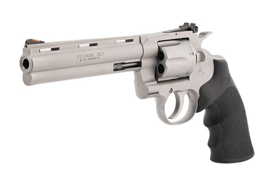 COLT PYTHON MATTE STAINLESS REVOLVER 357 MAG 6" 6 RD COLTPYTHON-SM6RTS