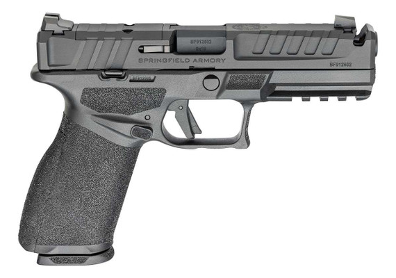 SPRINGFIELD ARMORY ECHELON COMP 9MM 4.5" PSTL U NOTCH BLACK 1-17RD 1-20RD MAG SPRIEC9459B-U-COMP