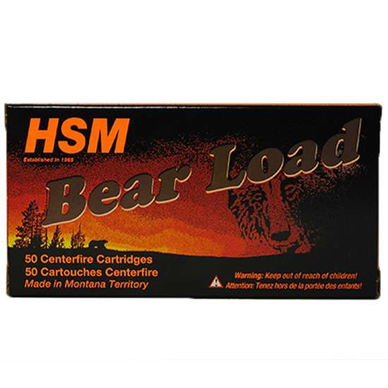 HSM AMMUNITION 45-70 GVT 430GR HL RNFP 20RD BOX 25 BOXES PER CASE HSM_45_70_12_N