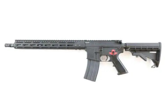 BFSIII-M4 16" MIDLENGTH RFL 5.56 FRANK00_10048_BLK