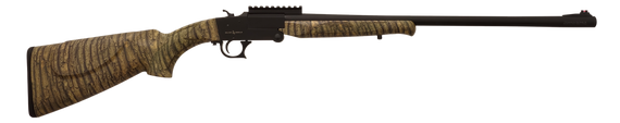 Silver Eagle Arms TH3624YC-PKG Sidekick Package 410 Gauge 24" 1rd 3", Black Rec/Barrel, Fixed Mossy Oak Bottomlands Furniture, Includes 4 Chokes (1 Turkey Extended) & Konus Red/Green Dot Sight (Youth) 155052