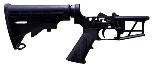 ZEUS COMPLETE SKELETON LWR RECEIVER ZEUS400100000203