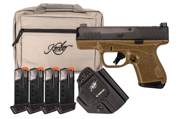 KIMBER R7 MAKO FDE 9MM PSTL (OR) CARRY PKG KIMB3800020