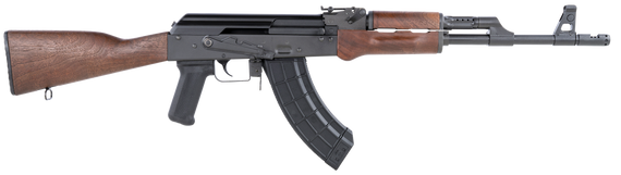 Century Arms RI4373N VSKA  7.62x39mm 30+1 16.50" Chrome Moly 4150 Barrel, Black Phosphate Finished Receiver, Walnut Stock & Forend, Black Polymer Grip, RAK-1 Trigger Group 140501