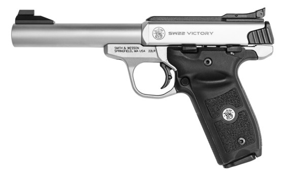 SMITH & WESSON SW22 VICTORY TRGT MODEL STS 22LR 5.5" 10RD SAO MS COMPLINT SMIT11536