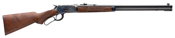 WRA 1892 DLX OCT TD LEVER RIFLE CH,24",S, 357 MAG GRD V/VI WOOD WRA534283137