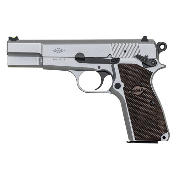 SDS MAC INGLIS P-35 N 9MM PSTL NICKL W/G10 GRPS SDS12000001